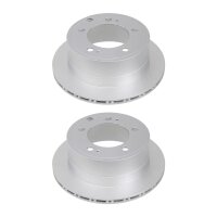 2 brake discs ventilated Ø 312 mm 18 mm A.B.S. for...