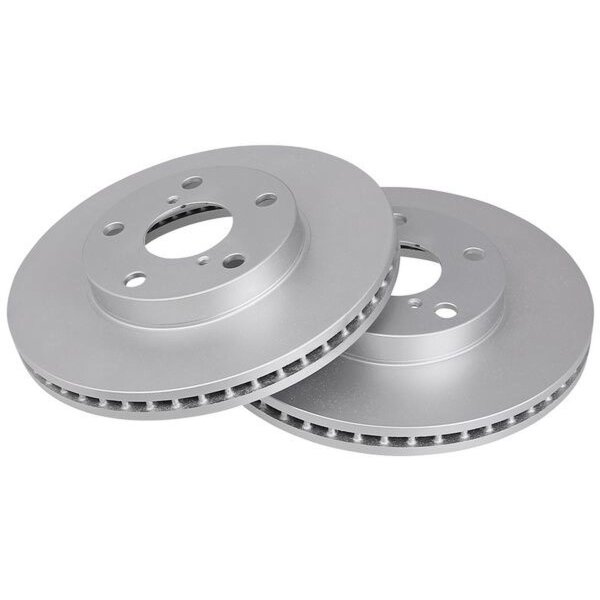 2 brake discs ventilated Ø 275 mm 25 mm A.B.S. for TOYOTA RAV