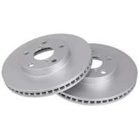2 brake discs ventilated Ø 275 mm 25 mm A.B.S. for...
