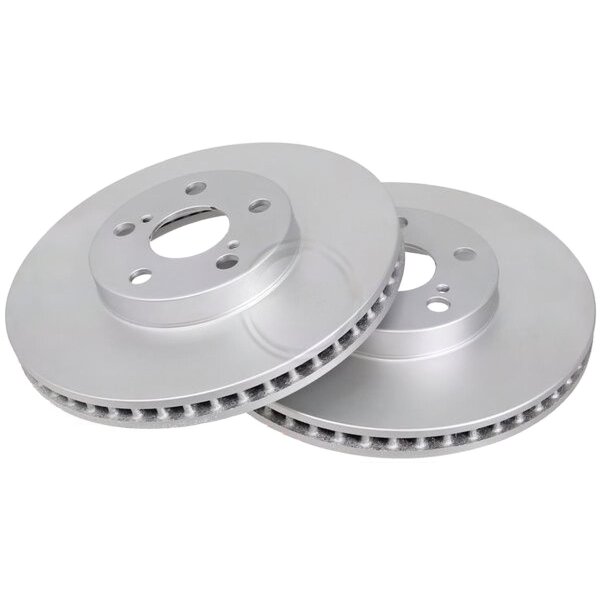 2 brake discs ventilated Ø 275 mm 25 mm A.B.S. for TOYOTA CELICA