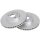 2 brake discs ventilated Ø 275 mm 25 mm A.B.S. for TOYOTA CELICA