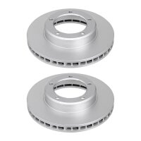2 brake discs ventilated Ø 313 mm 32 mm A.B.S. for...