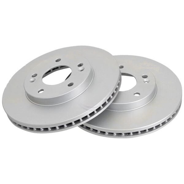 2 Bremsscheiben belüftet Ø 276 mm 26 mm A.B.S. für u.a. HYUNDAI XG