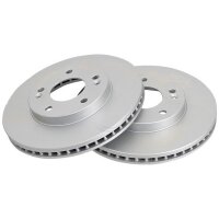 2 Bremsscheiben belüftet Ø 276 mm 26 mm...