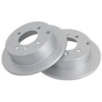 2 brake discs full Ø 262 mm 10 mm A.B.S. for...