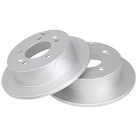 2 brake discs full Ø 262 mm 10 mm A.B.S. for...