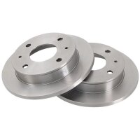 2 brake discs full Ø 230 mm 11 mm A.B.S. for...
