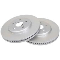 2 brake discs ventilated Ø 315 mm 30 mm A.B.S. for...