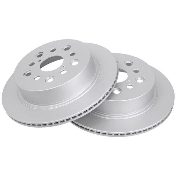 2 brake discs ventilated Ø 310 mm 16 mm A.B.S. for LEXUS LS and others