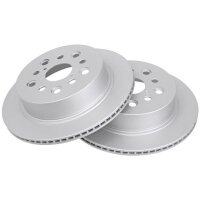 2 brake discs ventilated Ø 310 mm 16 mm A.B.S. for...