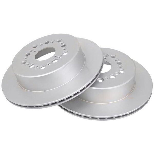 2 brake discs ventilated Ø 307 mm 16 mm A.B.S. for LEXUS LS and others
