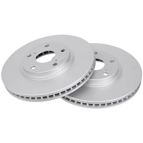 2 brake discs ventilated Ø 296 mm 28 mm A.B.S. for LEXUS RX and others