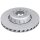 Bremsscheibe vorne links 345mm A.B.S. für BMW 5