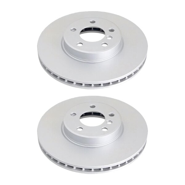 2 brake discs ventilated Ø 332 mm 30 mm A.B.S. for BMW X5 and others