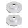 2 brake discs ventilated Ø 332 mm 30 mm A.B.S. for BMW X5 and others