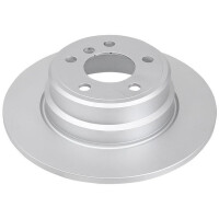 2 Bremsscheiben voll nicht belüftet Ø 324 mm...