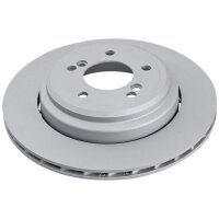 Bremsscheibe hinten links 328mm A.B.S. für BMW 3...
