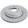Bremsscheibe hinten links 328mm A.B.S. für BMW 3 Cabriolet