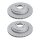 2 brake discs two-piece Ø 328 mm 20 mm A.B.S. for BMW 3 Series and others