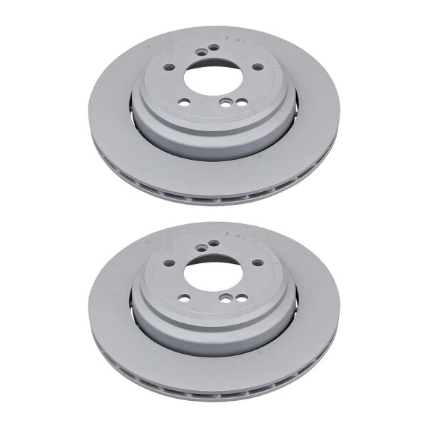 2 brake discs two-piece Ø 328 mm 20 mm A.B.S. for BMW 3 Series and others