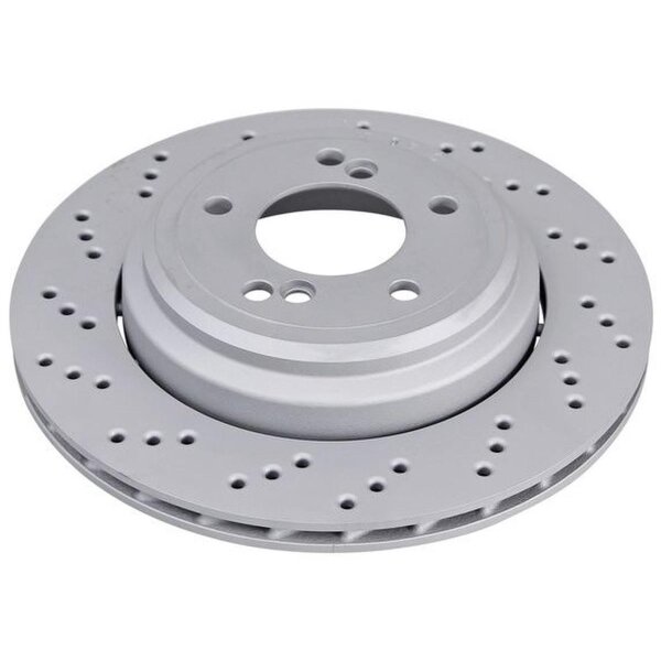 Bremsscheibe hinten links 328mm A.B.S. für BMW 3 Coupe