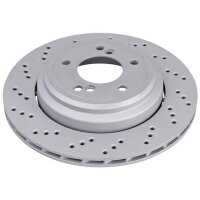 Bremsscheibe hinten links 328mm A.B.S. für BMW 3 Coupe