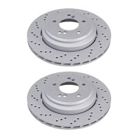 2 brake discs two-piece Ø 328 mm 20 mm A.B.S. for...