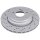 Bremsscheibe hinten links 328mm A.B.S. für BMW 3 Coupe