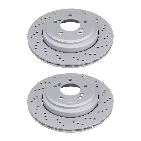 2 brake discs two-piece Ø 328 mm 20 mm A.B.S. for BMW 3 Series and others
