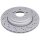 2 brake discs two-piece Ø 328 mm 20 mm A.B.S. for BMW 3 Series and others