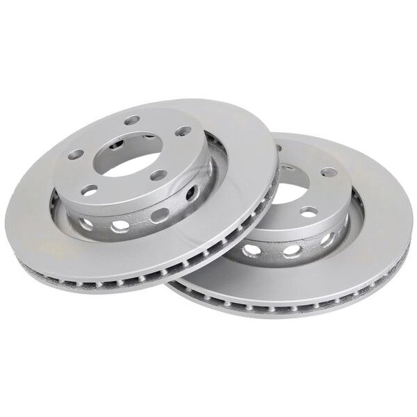 2 brake discs ventilated Ø 269 mm 22 mm A.B.S. for VW PASSAT and others
