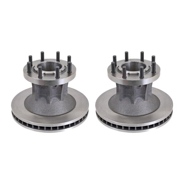 2 brake discs ventilated Ø 317 mm 39 mm A.B.S. for various cars