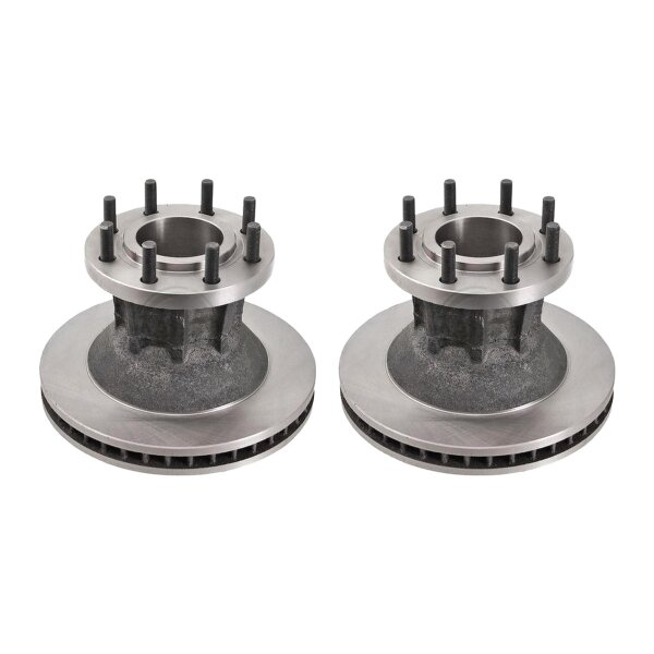 2 brake discs ventilated Ø 317 mm 39 mm A.B.S. for various cars