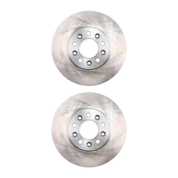 2 brake discs ventilated Ø 282 mm 26 mm A.B.S. for various cars