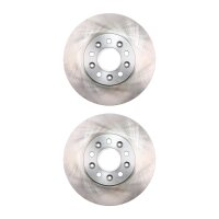 2 brake discs ventilated Ø 282 mm 26 mm A.B.S. for...