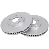 2 brake discs ventilated Ø 303 mm 32 mm A.B.S. for...