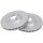 2 brake discs ventilated Ø 303 mm 32 mm A.B.S. for CADILLAC CTS and others