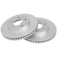 2 brake discs ventilated Ø 278 mm 26 mm A.B.S. for...