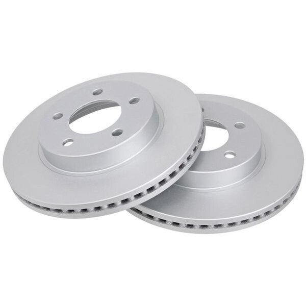 2 brake discs ventilated Ø 282 mm 26 mm A.B.S. for CHRYSLER CONCORDE and others