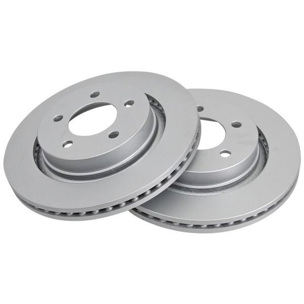 2 brake discs ventilated Ø 297 mm 26 mm A.B.S. for CHRYSLER 300M
