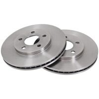 2 brake discs ventilated Ø 257 mm 22 mm A.B.S. for...
