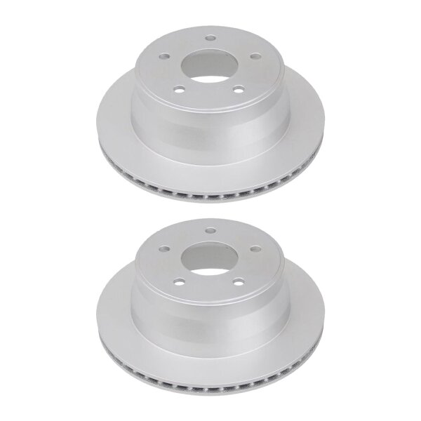 2 Bremsscheiben belüftet Ø 295 mm 20 mm A.B.S. für u.a. CHEVROLET S10