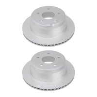 2 brake discs ventilated Ø 295 mm 20 mm A.B.S. for...