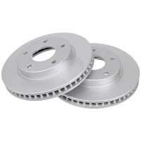 2 brake discs ventilated Ø 275 mm 29 mm A.B.S. for...
