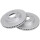 2 brake discs ventilated Ø 275 mm 29 mm A.B.S. for CHEVROLET BLAZER and others