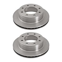 2 brake discs ventilated Ø 330 mm 29 mm A.B.S. for...