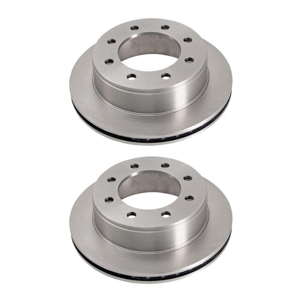 2 brake discs ventilated Ø 330 mm 29 mm A.B.S. for CHEVROLET AVALANCHE