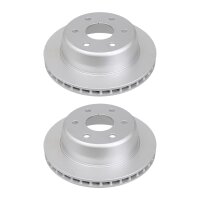 2 Bremsscheiben belüftet Ø 330 mm 30 mm...