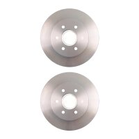 2 brake discs ventilated Ø 287 mm 24 mm A.B.S. for...
