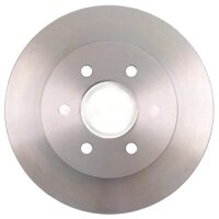 2 brake discs ventilated Ø 287 mm 24 mm A.B.S. for...